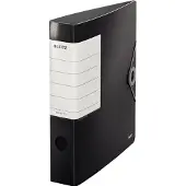 Leitz kwaliteitsordner SOLID, A4, rugbreedte 62 mm, zwart