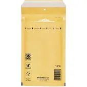 Schäfer Shop Pure Luchtkussenenvelop, goudgeel, 200 st., 120 x 215 mm / 140 x 225 mm
