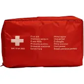 Allesveilig EHBO Kit chauffeur auto soft shell