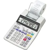Sharp EL 1750 V Bureaurekenmachine met printer Wit Aantal displayposities: 12 werkt op batterijen, werkt op het lichtnet (optioneel) (b x h x d) 230 x 52 x 230
