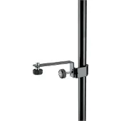 K&M 238 Microphone Holder Black
