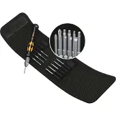 Wera 05073670001 11-delige Kraftform Kompakt Micro 11 ESD 1 Schroevendraaierset In Etui