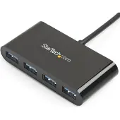 StarTech.com USB-C - 4x USB-A 3.0 Hub