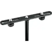 K&M 23550 Microphone Bar Black