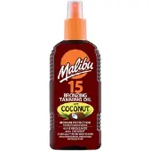 Malibu Zonnebrand Tanning Oil SPF15 Coconut - 200 ml