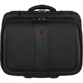 Wenger Trolley 'Patriot 2-Rollen' zwart