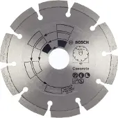 Bosch - Diamantdoorslijpschijf beton 125 x 22 x 1,7 x 7,0 mm