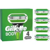 Gillette Body Scheermesjes 4 stuks