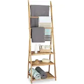 Relaxdays Handdoekhouders + handdoekhaken, Handdoekhouder