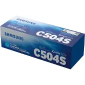 Samsung SU025A / Samsung CLT-C504S toner cartridge cyaan (origineel)