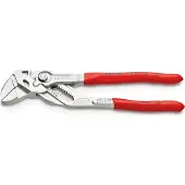 Knipex 86 03 180 SB Sleuteltang PVC Grip 180mm - 35mm Capaciteit