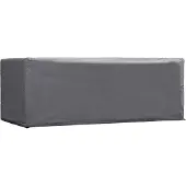Perel Tuintafelhoes | | 185 x 105 x 75 cm (PP, Grijs)