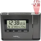 Technoline Wekker Radio gestuurde Projectie klok - WT 519