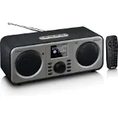 Lenco DAB+ Radio DAR-030, kleur: zwart