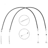 RIDEX 124C1758 Handremkabel