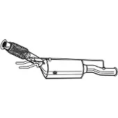VEGAZ PGK-309 Roetfilter (DPF)
