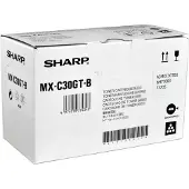 Sharp MX-C30GTB Toner Zwart