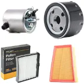 RIDEX 4055F27271 Filterset