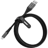 Otterbox Premium USB naar Apple Lightning kabel - 2M - Zwart