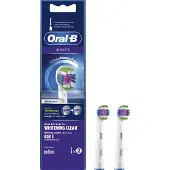 Oral-B 3D White Opzetborstel 2 Stuks
