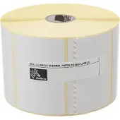 Zebra 880247-031D (Z-Ultimate 3000T) Etiket Zwart op wit (51 mm x 32 mm) 4 rollen