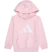 Adidas Sportief sweatshirt lichtroze / wit