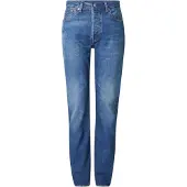 Levi's Jeans '501' blauw denim