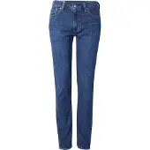 Levi's Jeans '511 Slim Linen+ Denim Jeans' blauw