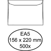 Quantore Bankenvelop EA5 Wit 180441