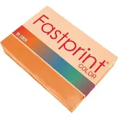 Quantore Kopieerpapier Fastprint A4 80 gram oranje 500 vel