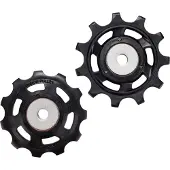 Shimano Derailleurwielset Xt Rd-m8000 Staal 11s Zwart 2 Stuks