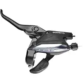 Shimano ST-EF505-L schakel-/remgreep links – voor 3 kettingbladen – hydraulische schijfrem – zwart