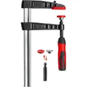 Bessey TG20B8-2K Lijmtang (diep) Spanbreedte (max.):200 mm Afm. werkbereik:80 mm