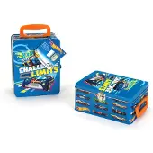 Theo Klein Toys - Hot Wheels verzamelkoffer - geschikt voor max. 18 auto's - 15,5x8,5x21 cm - blauw