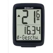 Sigma - Fietscomputer - BC8.0 WR ZW -