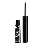 Nyx Professionnal Makeup Epic Wear Liner Semi Permanent Liquid Liner - Red - Waterdichte vloeibare eyeliner - Rood