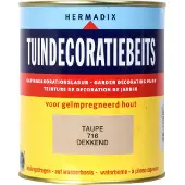 Hermadix Tuindecoratiebeits Dekkend Taupe 716 2,5 LTR