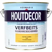Hermadix Houtdecor Transparant Blank Vuren 2,5 L