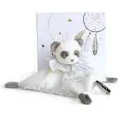 Doudou et Compagnie DC3536 Geschenkset Panda, 20 cm, Knuffeldieren om mee te spelen