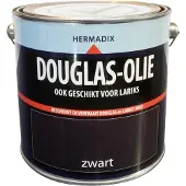 Hermadix Douglas Olie Zwart 2,5 LTR