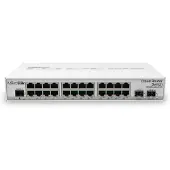 Mikrotik CRS326-24G-2S+IN netwerk-switch Managed Gigabit Ethernet (10/100/1000) Power over Ethernet (PoE) Wit