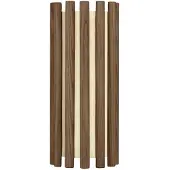 UMAGE Komorebi lampenkap mini Ø11 cm Dark oak