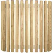 UMAGE Komorebi Lampenkap Square | Oak | Medium