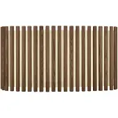 UMAGE Komorebi Lampenkap Rectangular | Dark Oak | Large