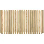 UMAGE Komorebi Lampenkap Rectangular | Oak | Large