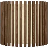 UMAGE Komorebi Lampenkap Circle | Dark Oak | Medium