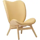 UMAGE A Conversation Piece Loungestoel Hoog Oak | Summer Shine