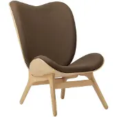 UMAGE A Conversation Piece Loungestoel Hoog Oak | Mocca