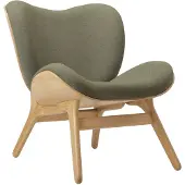 UMAGE A Conversation Piece Loungestoel Laag Oak | Morning Meadows