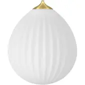 UMAGE Around The World Hanglampenkap Large | Brushed Brass